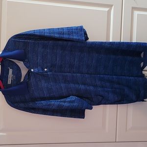 Gerry Wenzel Blue Polo Golf Shirt XXL
